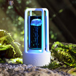 Creative 2 In 1 Audio Acrylic Crystal Lamp And Bluetooth Speaker Valentine's Day Gift Touch Night Lamp