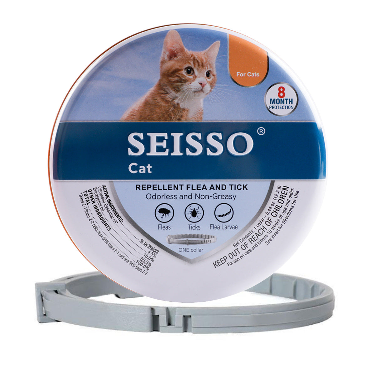 PetSafe Insect Repellent Collar for Dogs & Cats – Effective Protection Against Pests