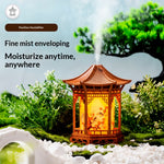 Atmospheric Home-use Moisture-boosting High-mist Output Chinese-style Mini Humidifier For The Bedroom