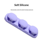 Simple Tangle-Proof Cable Organizer For Data Cables