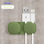 Simple Tangle-Proof Cable Organizer For Data Cables