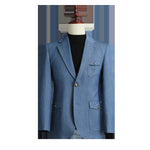 Inspire Style: Casual Solid Color Long-Sleeved Blazers for Effortless Elegance