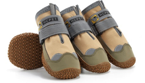 Breathable Summer Dog Shoes – Anti-Slip Pet Footwear