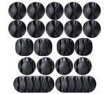 Self-adhesive Data Cable Protector Desktop Cable Organizer