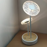 Night Light Living Room Hotel Decoration Creative LED Lotus Rechargeable Table Lamp