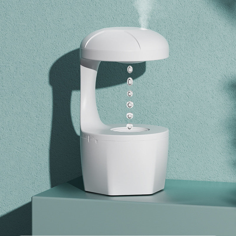 Humidificador antigravedad suspendido y silencioso para el hogar