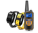 PawTech Remote Control Dog Training Collar with Adjustable Sensitivity & Vibration Mode