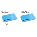 ChillPaws Ice Silk Summer Mat - Ultra-Cooling Comfort for Happy Pets