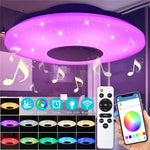 Bedroom Hallway Foyer Round RGB Smart Ceiling Light