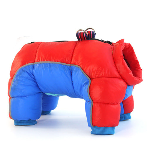 Thick Down Dog Winter Jacket – Teddy Cotton Coat