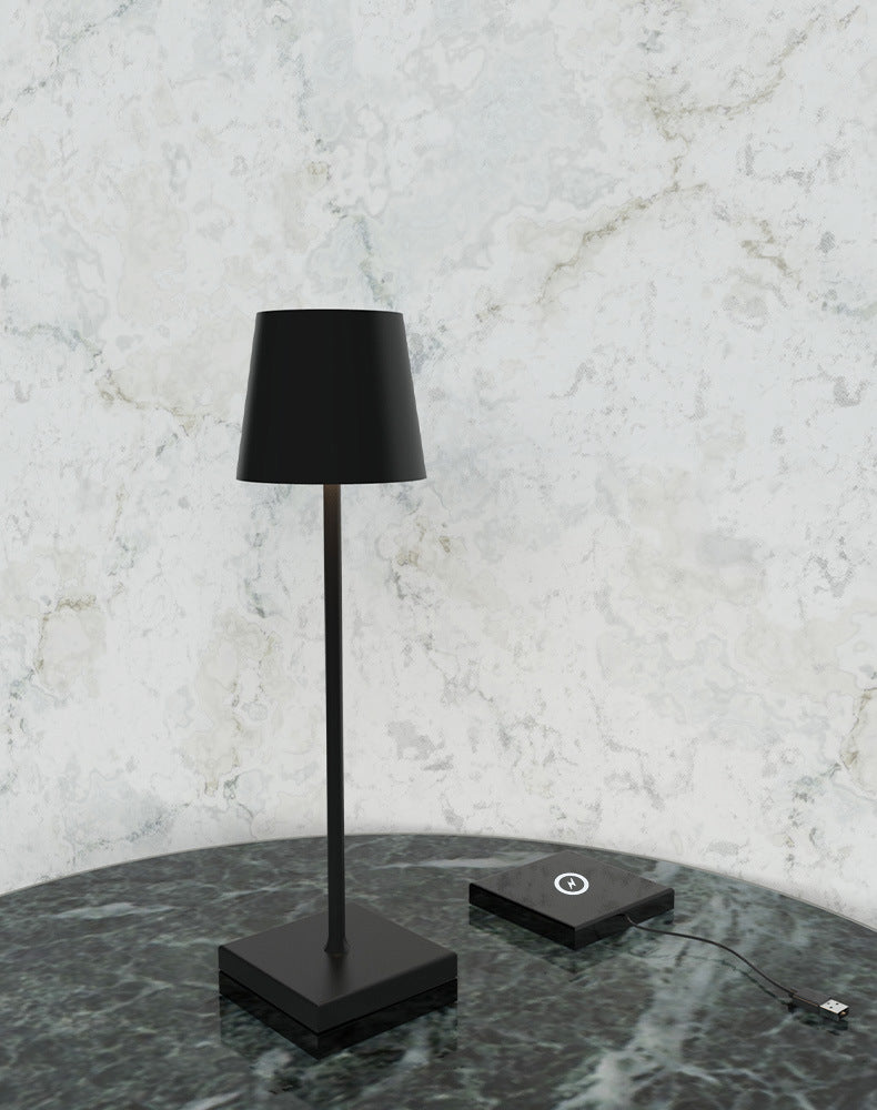 Creative Wireless Desktop Charger Portable Charging Desk Lamp