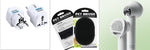 Smart pet hair dryer, pet brush set box, and plug adapters