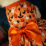 Halloween Pet Party Dress – Dog & Cat Costume Outfit