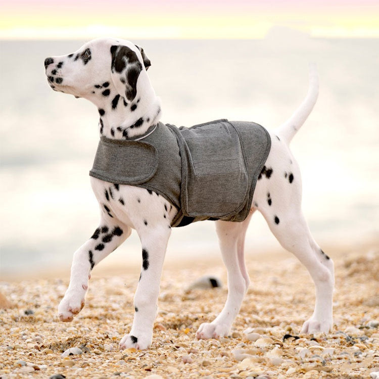 CalmPaws Chaleco para la ansiedad | Chaleco cómodo y cálido para perros