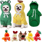 CutePaws Cozy Fleece Hoodies for Small Dogs - Stylish Winter Warmth for Frenchies & Chihuahuas