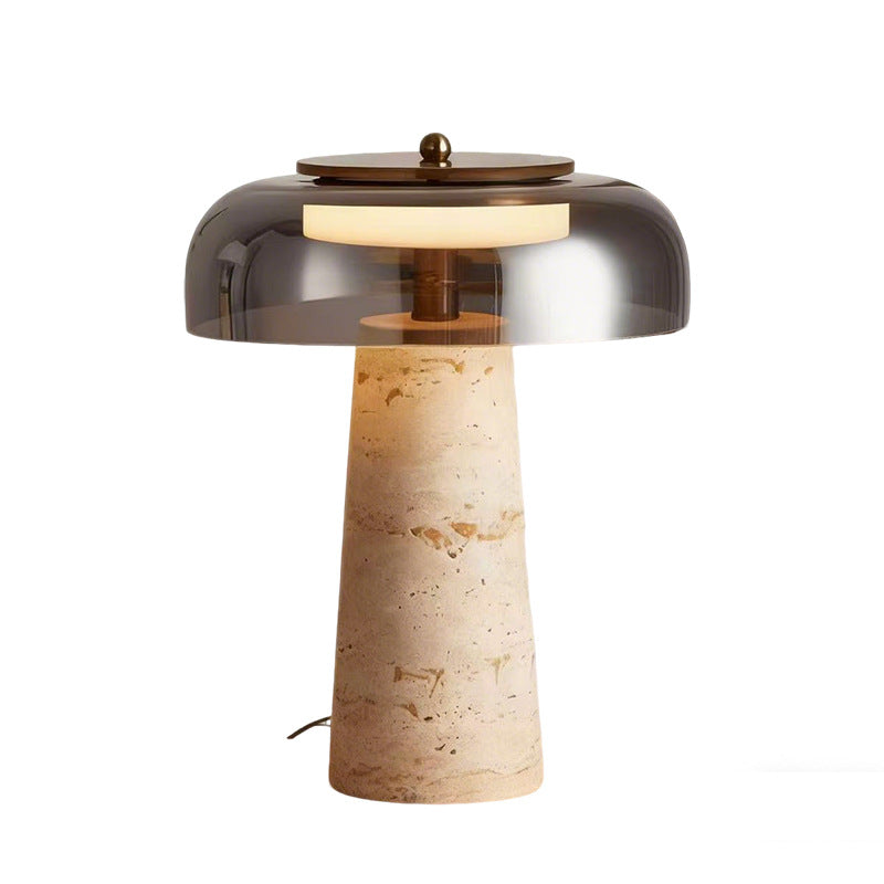 Nordic-style Minimalist Glass Table Lamp For Home Use