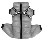 Furry Friends Cozy Windproof Thickened Four-Legged Pet Jacket