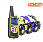 PawTech Remote Control Dog Training Collar with Adjustable Sensitivity & Vibration Mode