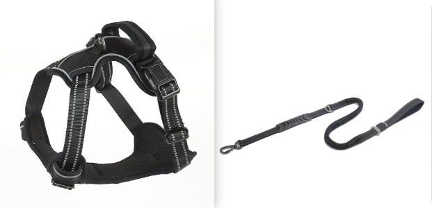 PawJoy No-Pull Dog Harness | Breathable & Reflective Comfort Vest for Active Pets