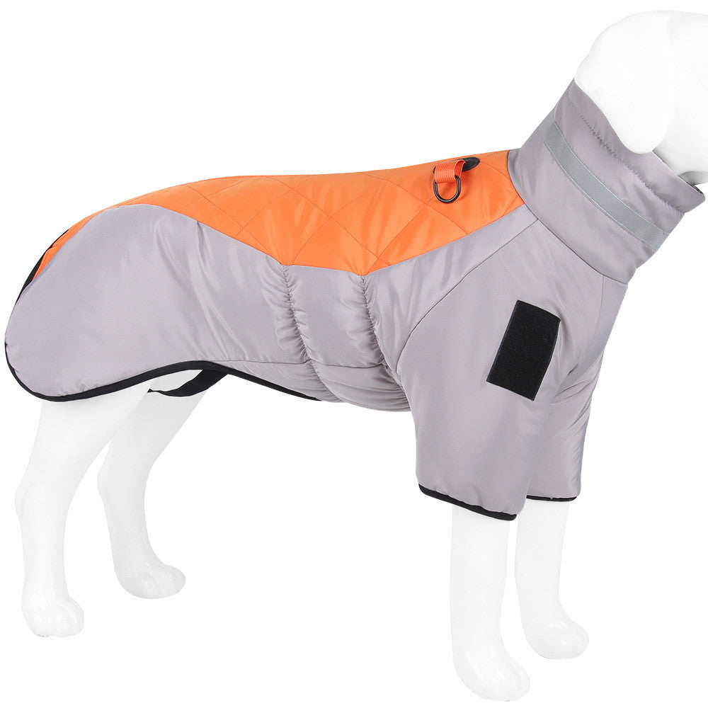 Reflective Thickened Dog Winter Jacket – Warm Pet Coat