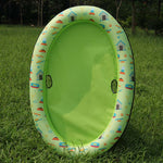 Doggy Delight Inflatable Hammock Pool - Cozy Floating Bed for Pets, Perfect for Summer Fun!