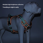 PawSafe Reflective Dog Harness & Leash Combo - Keep Your Pup Safe and Stylish During Commuting Adventures