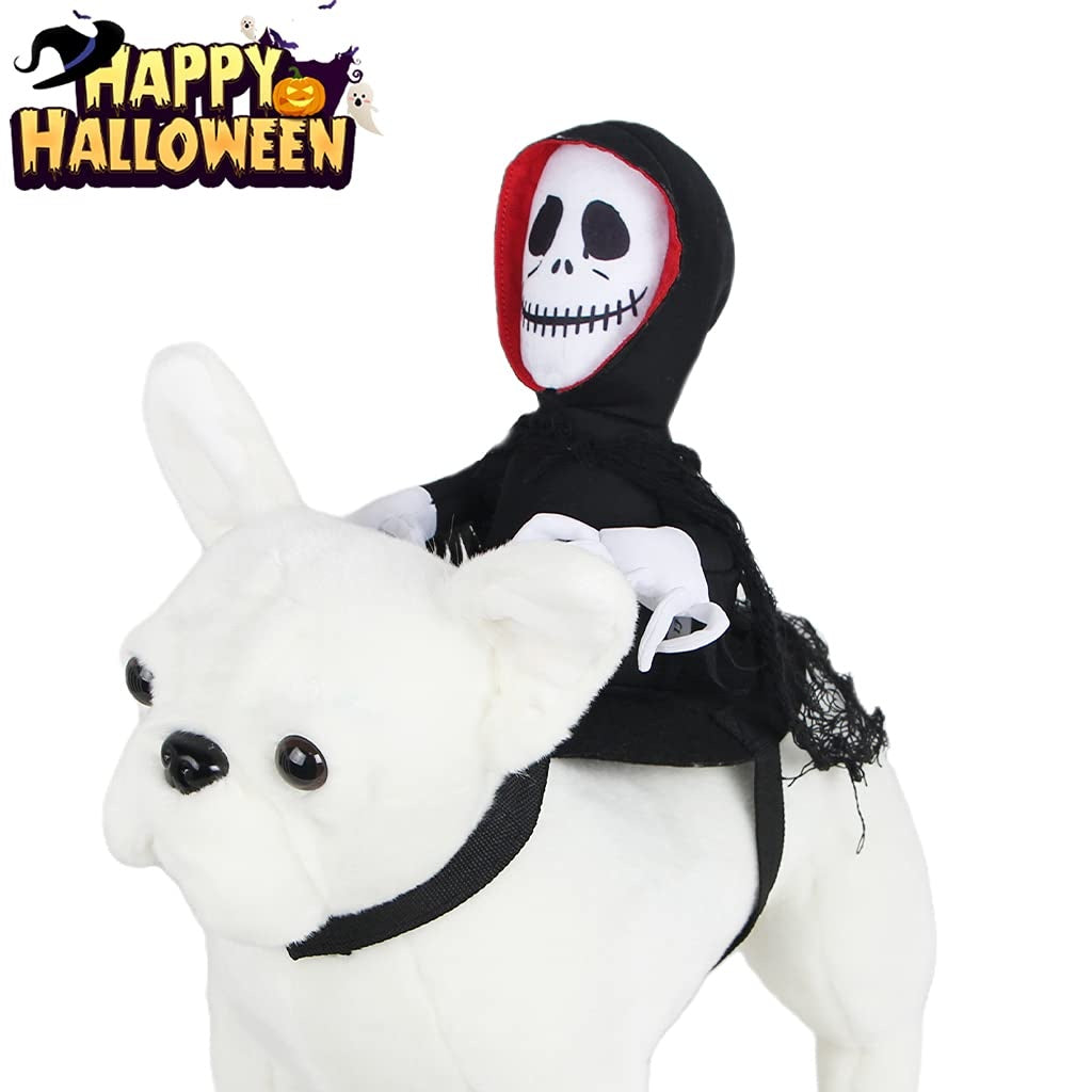 Funny Halloween Dog Costume – Spider Pumpkin Pet Vest