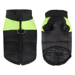 Winter Dog Down Jacket – Pullover for Small & Large Dogs