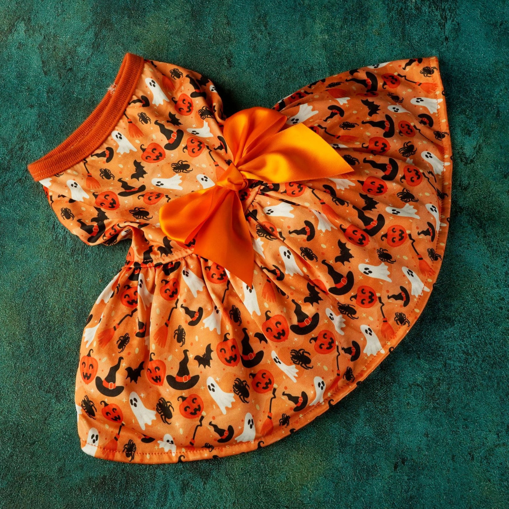 Halloween Pet Party Dress – Dog & Cat Costume Outfit