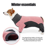 Cold-Proof Winter Dog Coat – Warm Pet Clothes