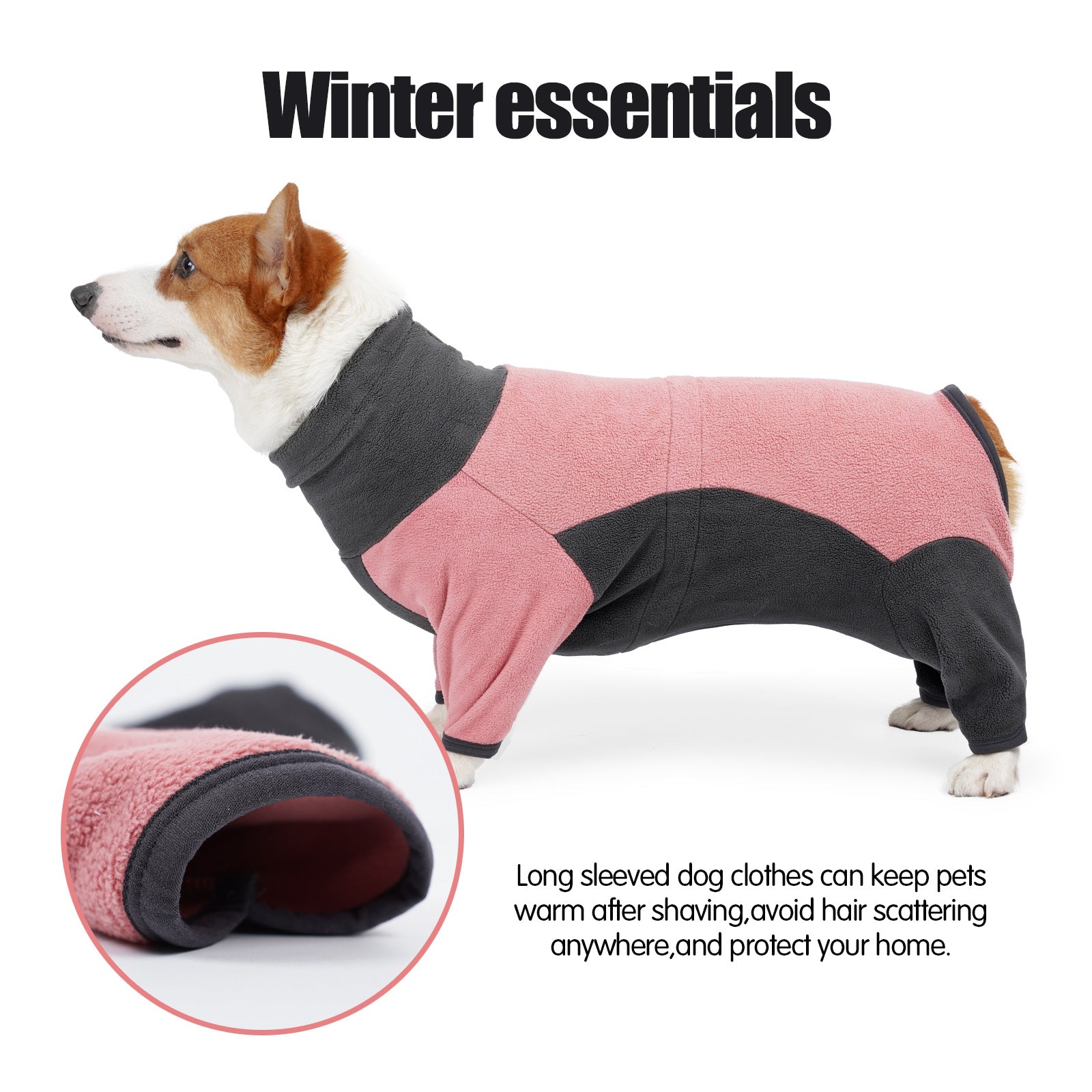 Cold-Proof Winter Dog Coat – Warm Pet Clothes