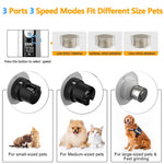 PawPerfect Electric Nail Trimmer - 3-Speed LED Precision for Hassle-Free Grooming