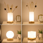 Simple Modern Living RoomStudy Decorative Solid Wood Table Lamp