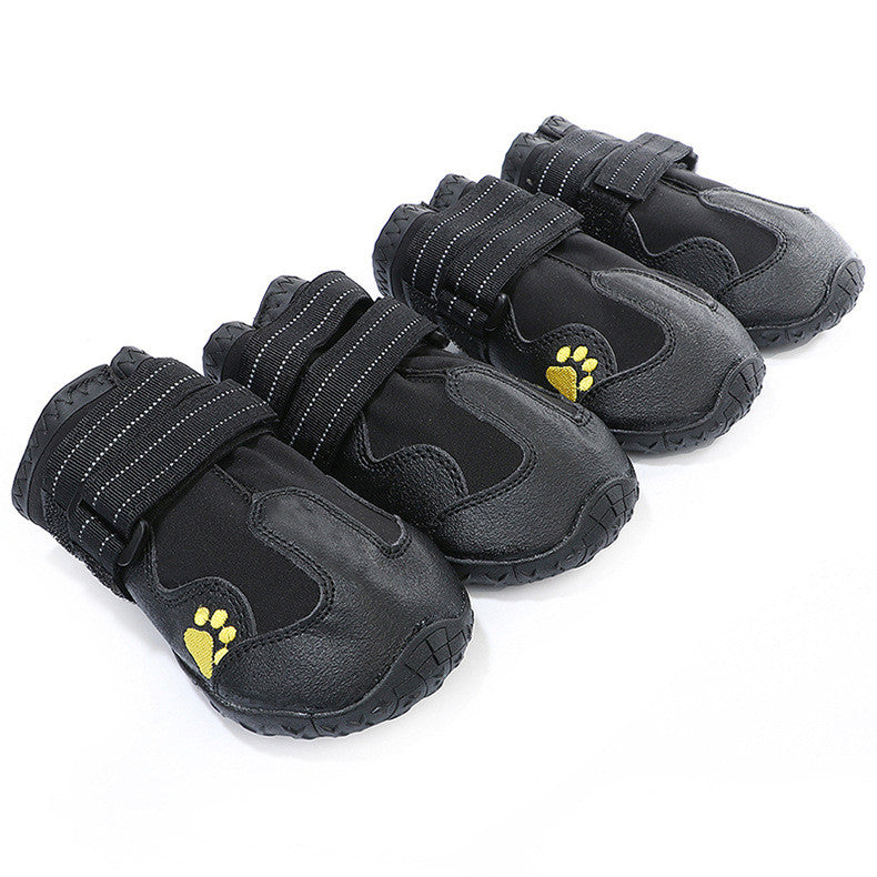 PawShield Waterproof Dog Boots – Protect Your Pup's Paws in Any Weather!