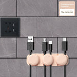 Simple Tangle-Proof Cable Organizer For Data Cables