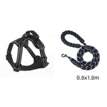 PawJoy No-Pull Dog Harness | Breathable & Reflective Comfort Vest for Active Pets