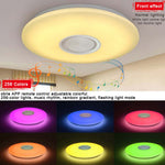 Bedroom Hallway Foyer Round RGB Smart Ceiling Light