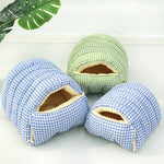 CozyPaws Enclosed Cat Nest - Four Seasons Removable & Washable Sleeping Bag with Extra Space