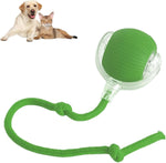 Pelota inteligente rodante PetPlay - Juguete automático interactivo 360° para perros y gatos