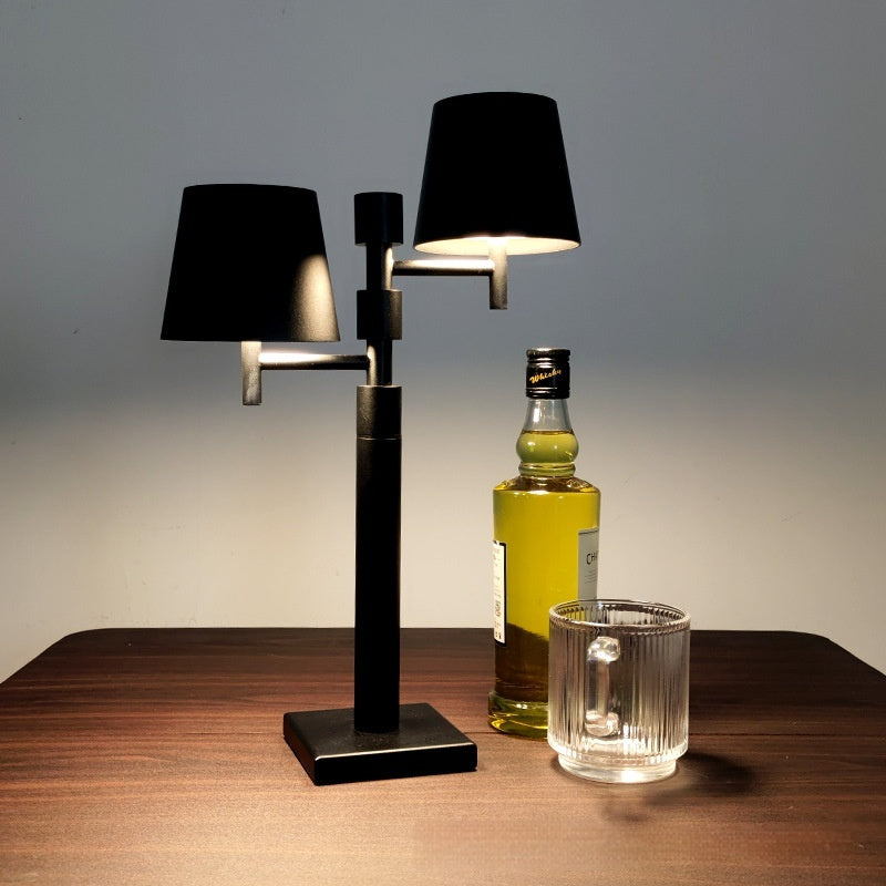 Cross-border New Simple Modern American-style LED Rechargeable Desk Lamp