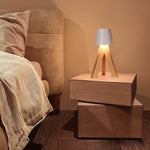 LED Warm-light Desk Lamp For Dining Rooms And Bedrooms As Bedside Decor