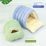 CozyPaws Enclosed Cat Nest - Four Seasons Removable & Washable Sleeping Bag with Extra Space