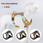 PawSafe Reflective Dog Harness & Leash Combo - Keep Your Pup Safe and Stylish During Commuting Adventures