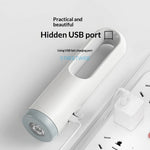 Human Body Sensing Night Light, Atmosphere Light, Outdoor Camping Lighting, Rechargeable, Household Light-controlled Bedside Lamp, LED Light
