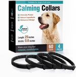 CalmPaws Pet Soothing Collar - Stress Relief for Cats with Natural Ingredients