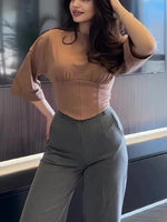 Vibrant Vibes Cropped Top – Effortless Solid Color Style for Confident Looks
