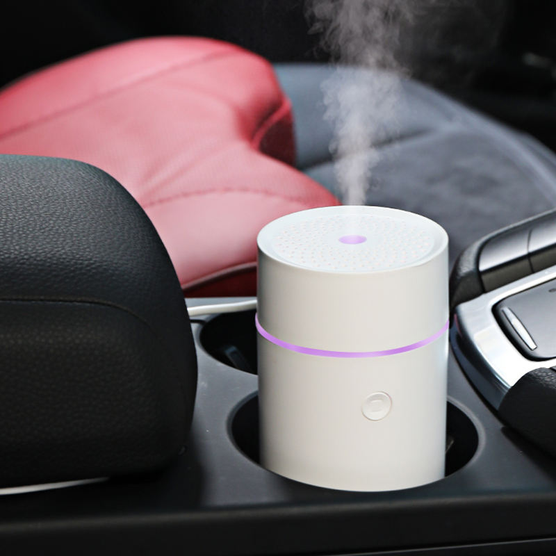 Dropshipping Difusor de Coche Aroma Ultrasónico Humidificador de Niebla de Agua Iluminación Aceites Difusor de Aroma para Coche Humidificador