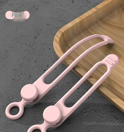 Household Data Cable Organizer And Storage Solution