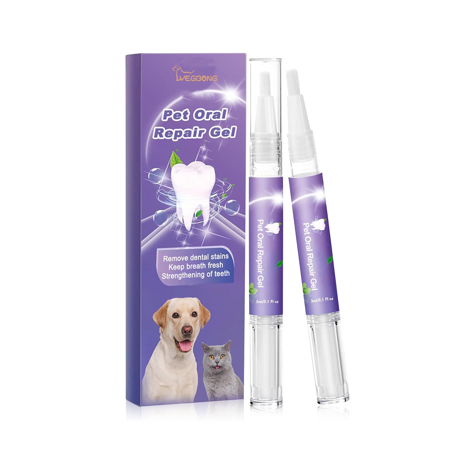 PetCare Pro Oral Repair Gel - Ultimate Dental Defense for Happy, Healthy Pets!