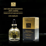 DrRoseva 24K Gold eye serum bottle and box, 30ml